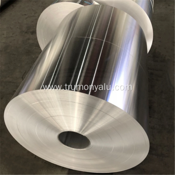 Hot rolling aluminum foil cover for can